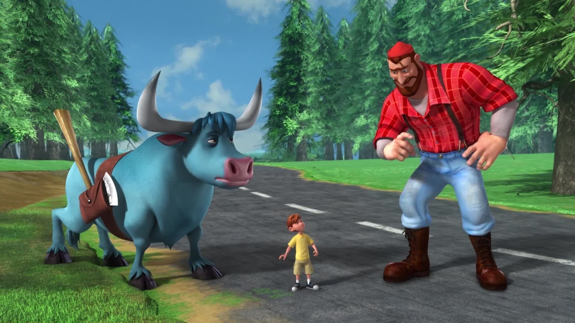 Bunyan and Babe - immagine
