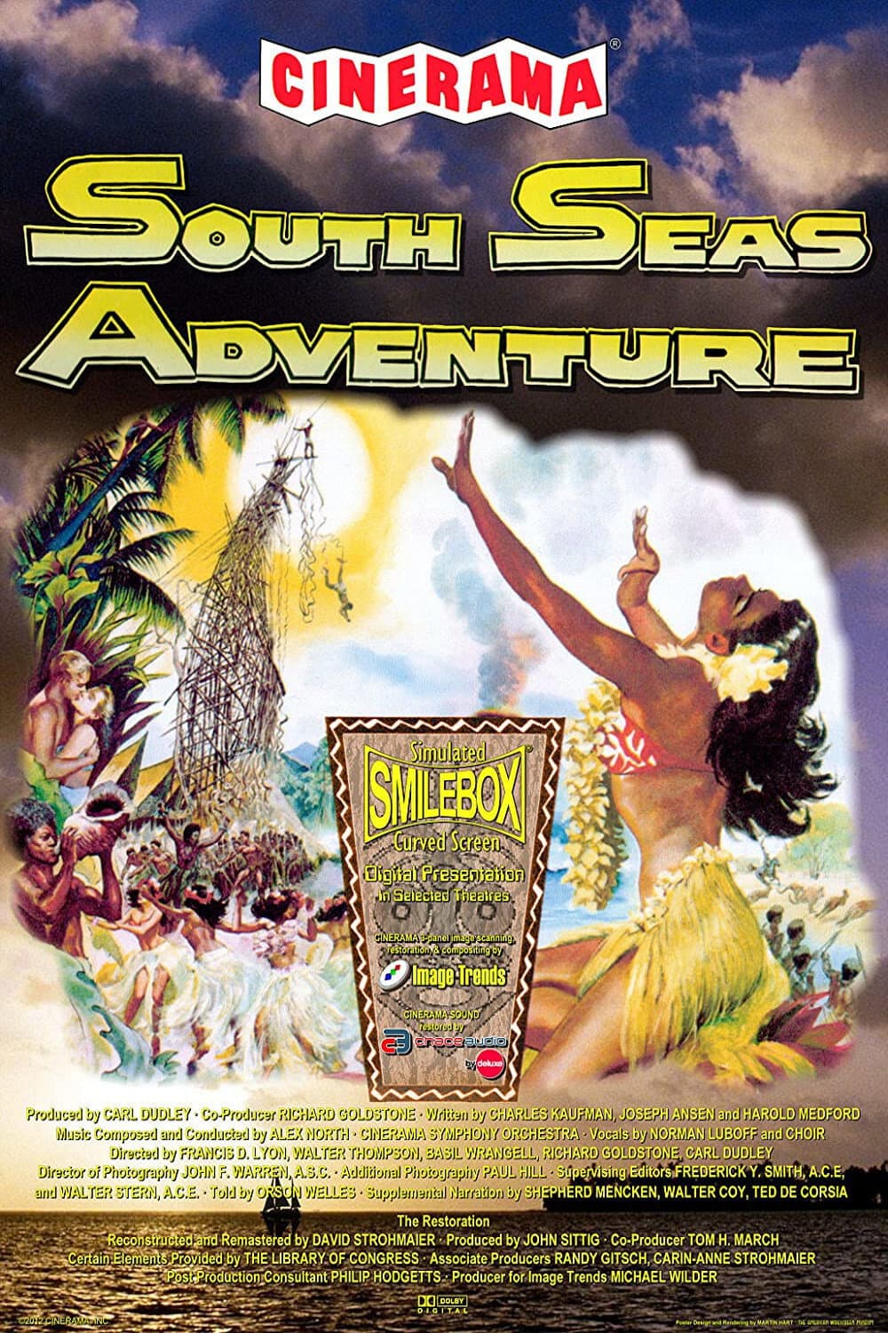 Poster di South Seas Adventure