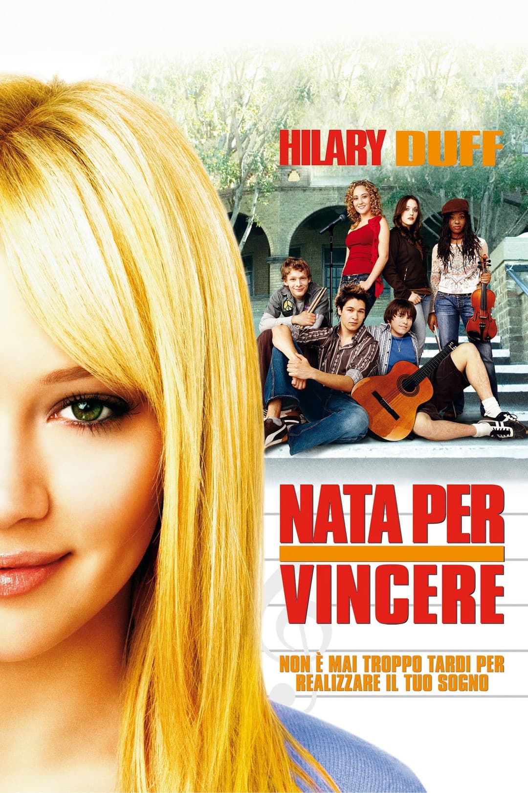 Poster di Nata per vincere