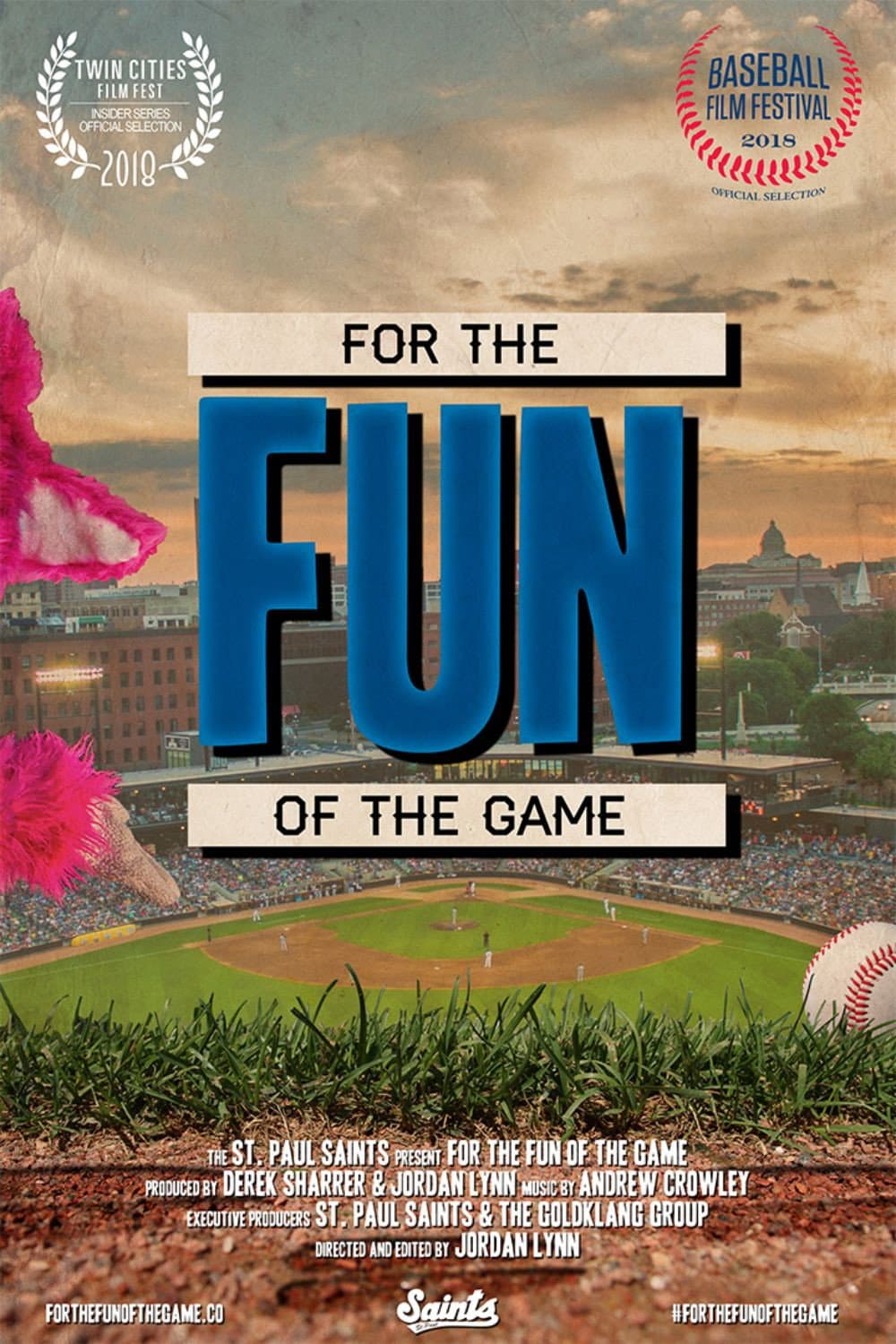 Poster di For The Fun Of The Game