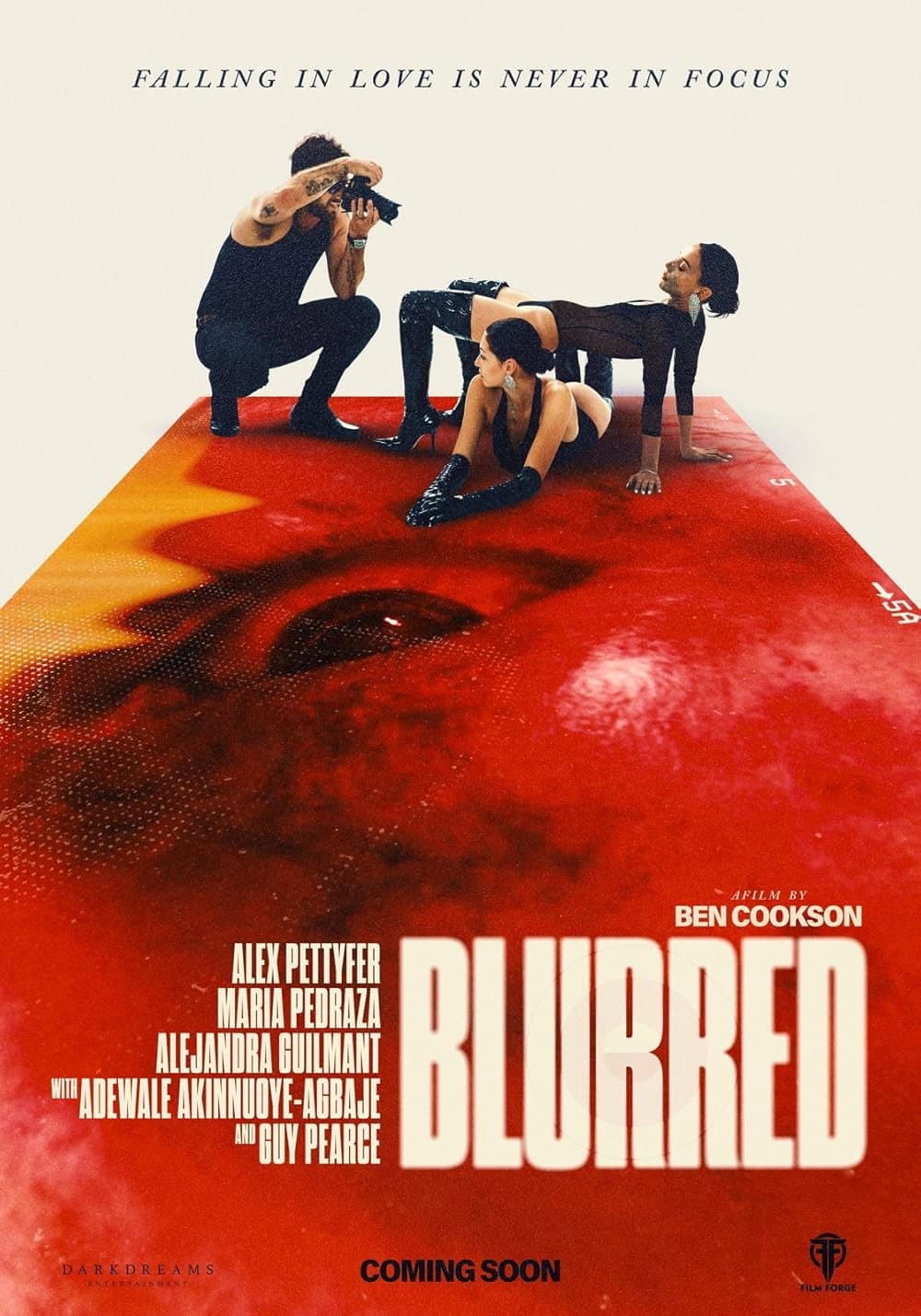 Poster di Blurred