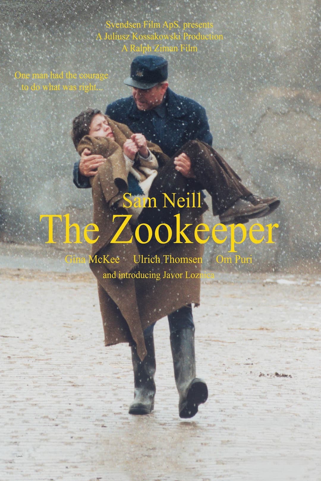 Poster di The Zookeeper