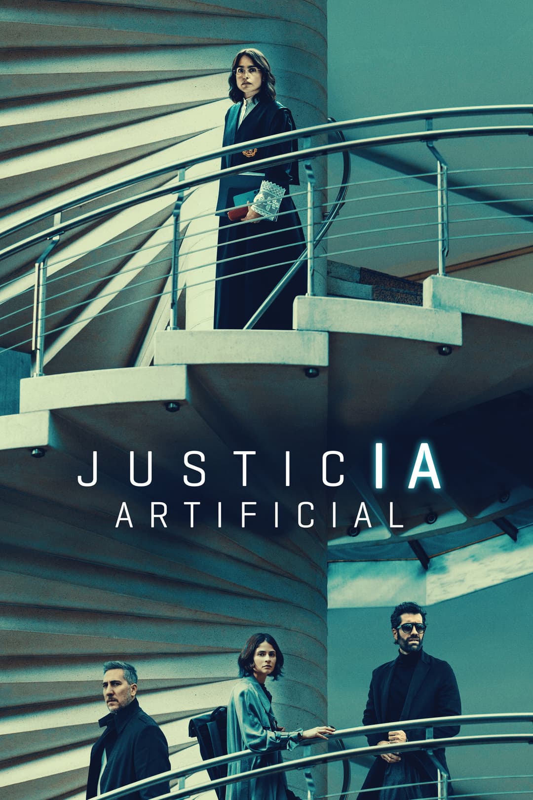Poster di Justicia artificial
