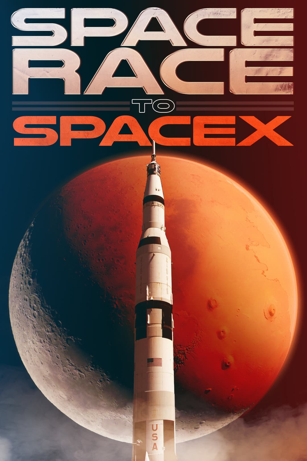 Poster di Space Race to SpaceX