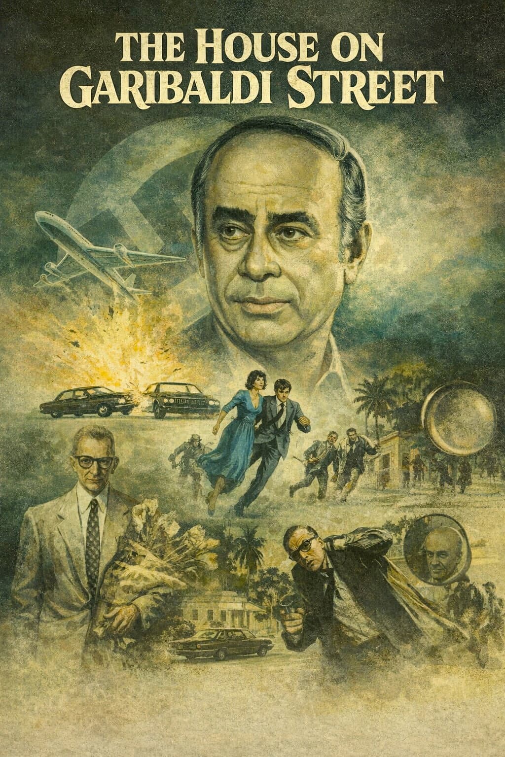 Poster di The House on Garibaldi Street