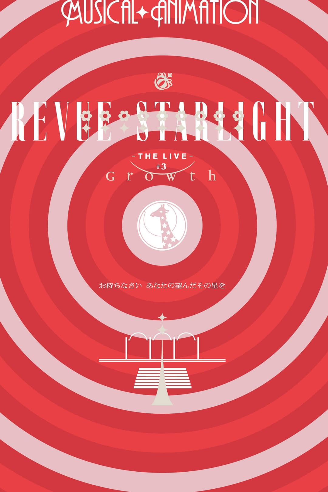 Poster di 少女☆歌劇 レヴュースタァライト ―The LIVE―#3 Growth