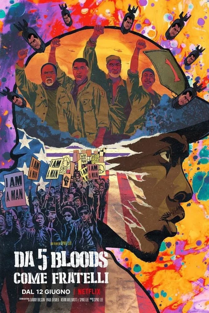 Poster di Da 5 Bloods - Come fratelli