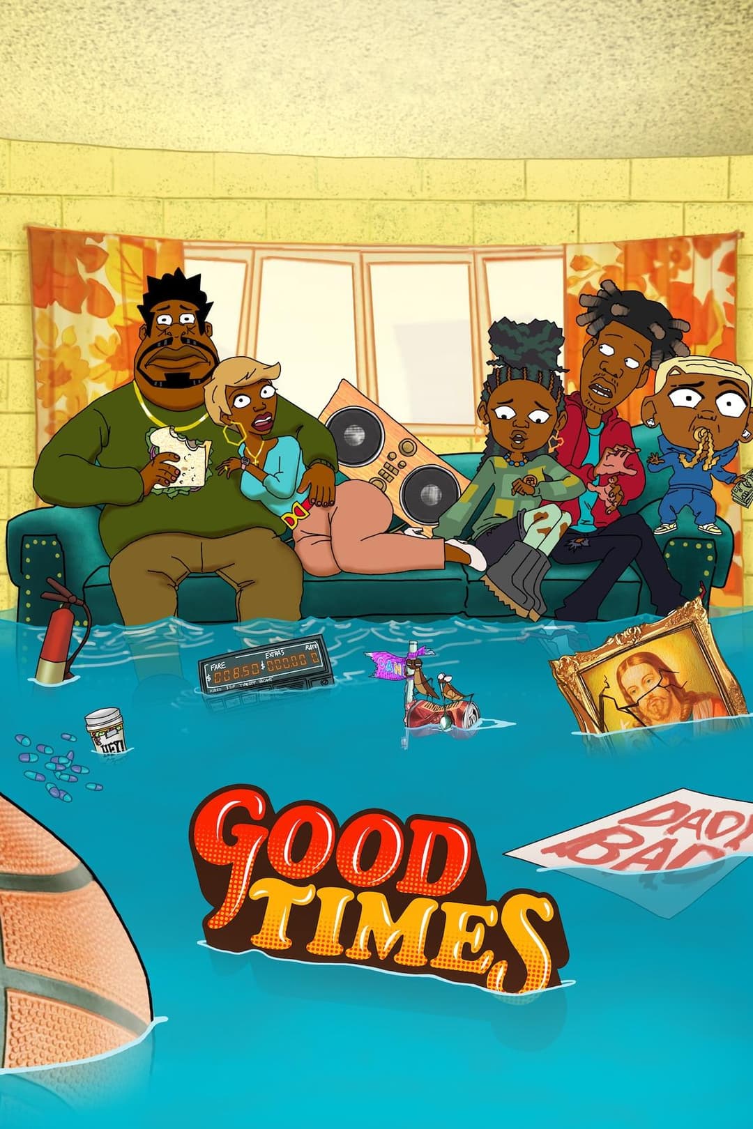 Poster di Good Times