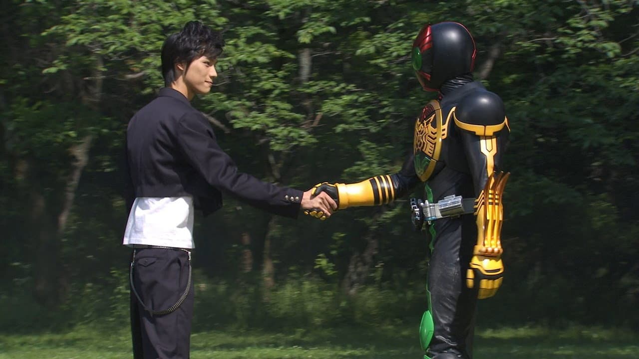 劇場版 仮面ライダーオーズ WONDERFUL 将軍と２１のコアメダル - immagine