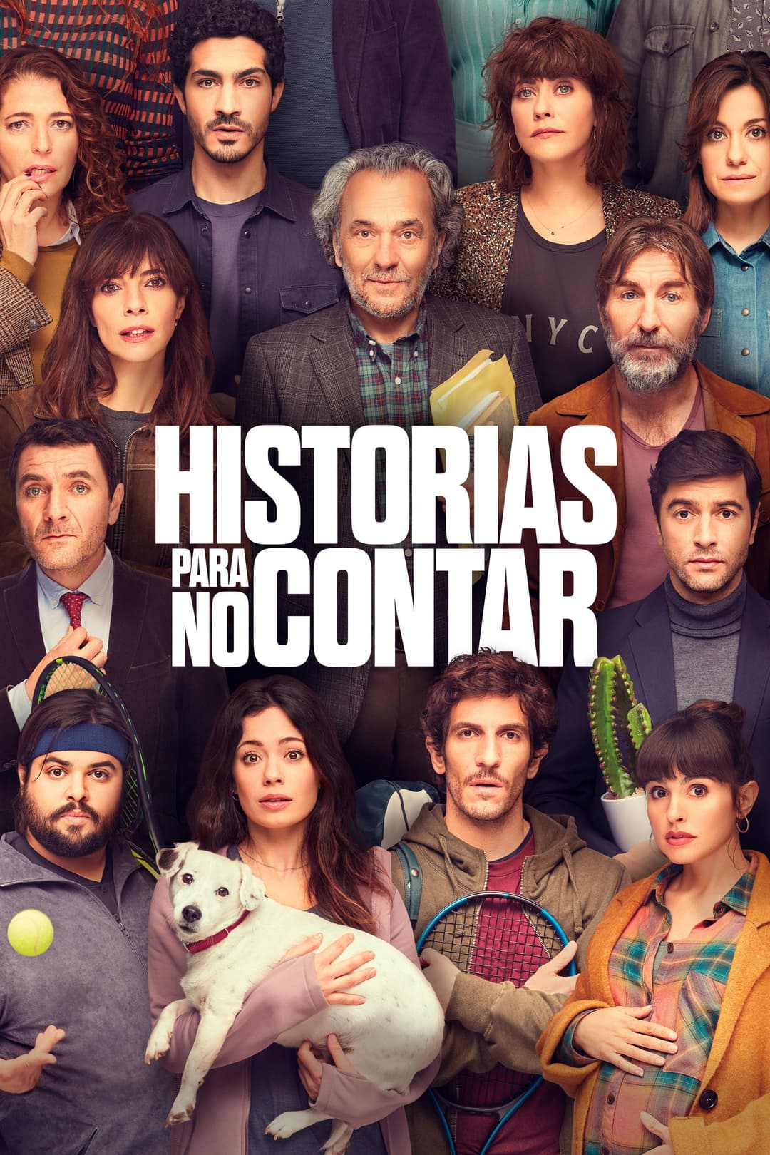 Poster di Historias para no contar