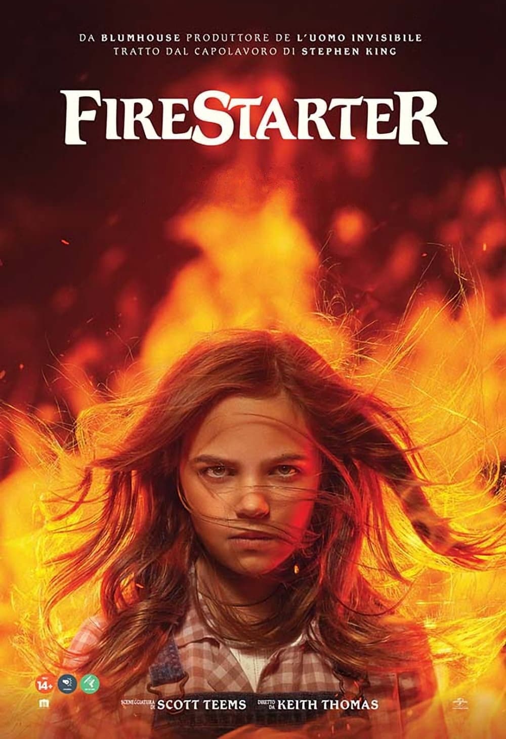 Poster di Firestarter