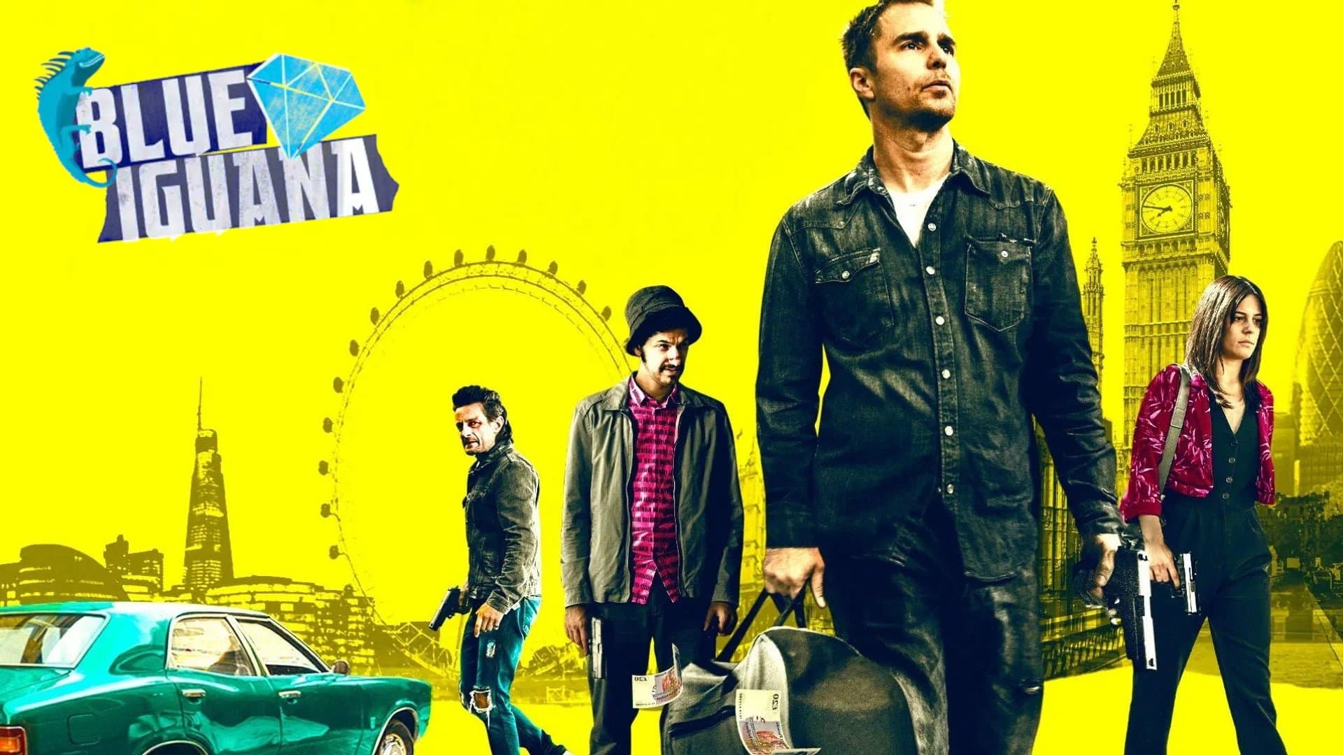 Blue Iguana - immagine