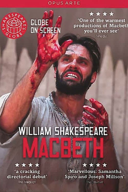 Poster di Macbeth - Live at Shakespeare's Globe