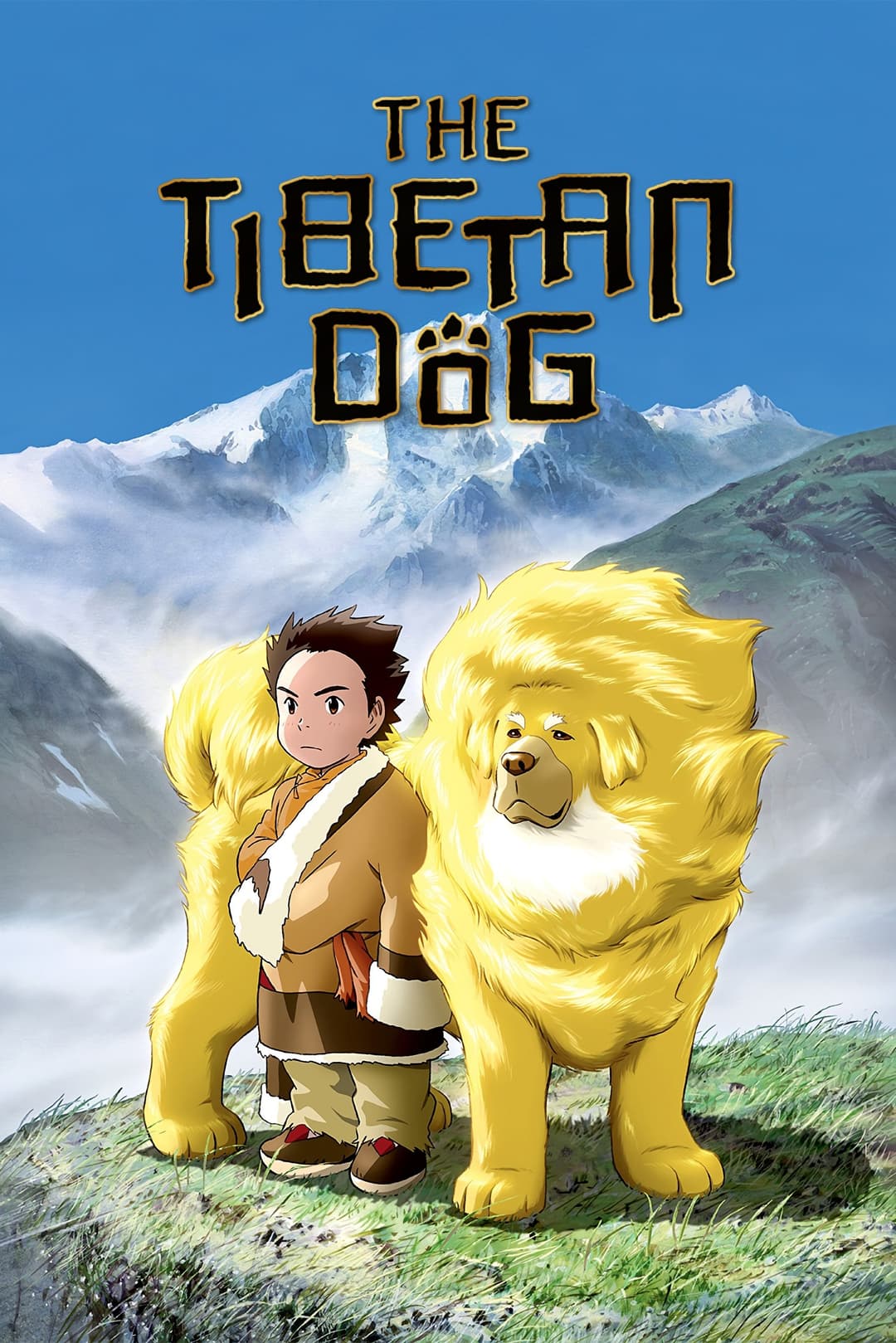 Poster di The Tibetan Dog