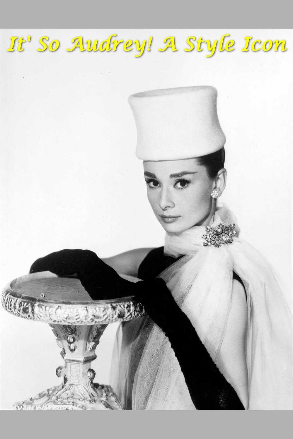 Poster di It's So Audrey!  A Style Icon