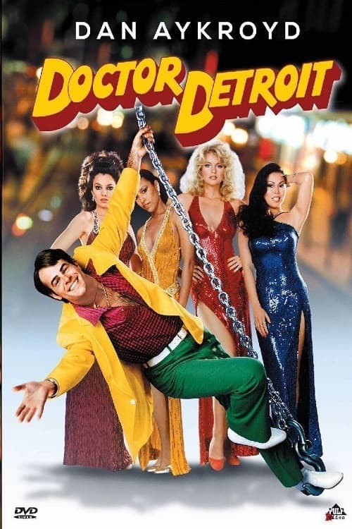 Poster di Doctor Detroit