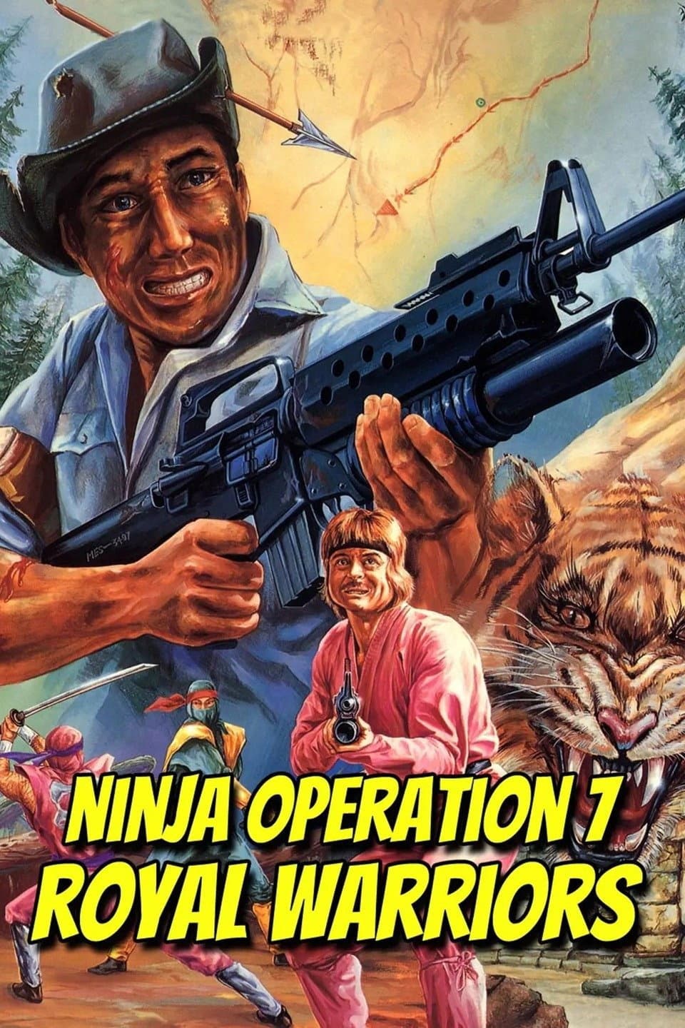 Poster di Ninja Operation 7: Royal Warriors