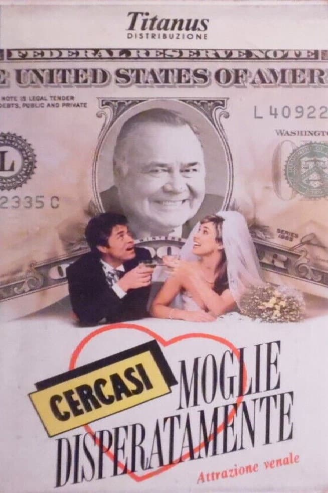 Poster di Cercasi moglie disperatamente