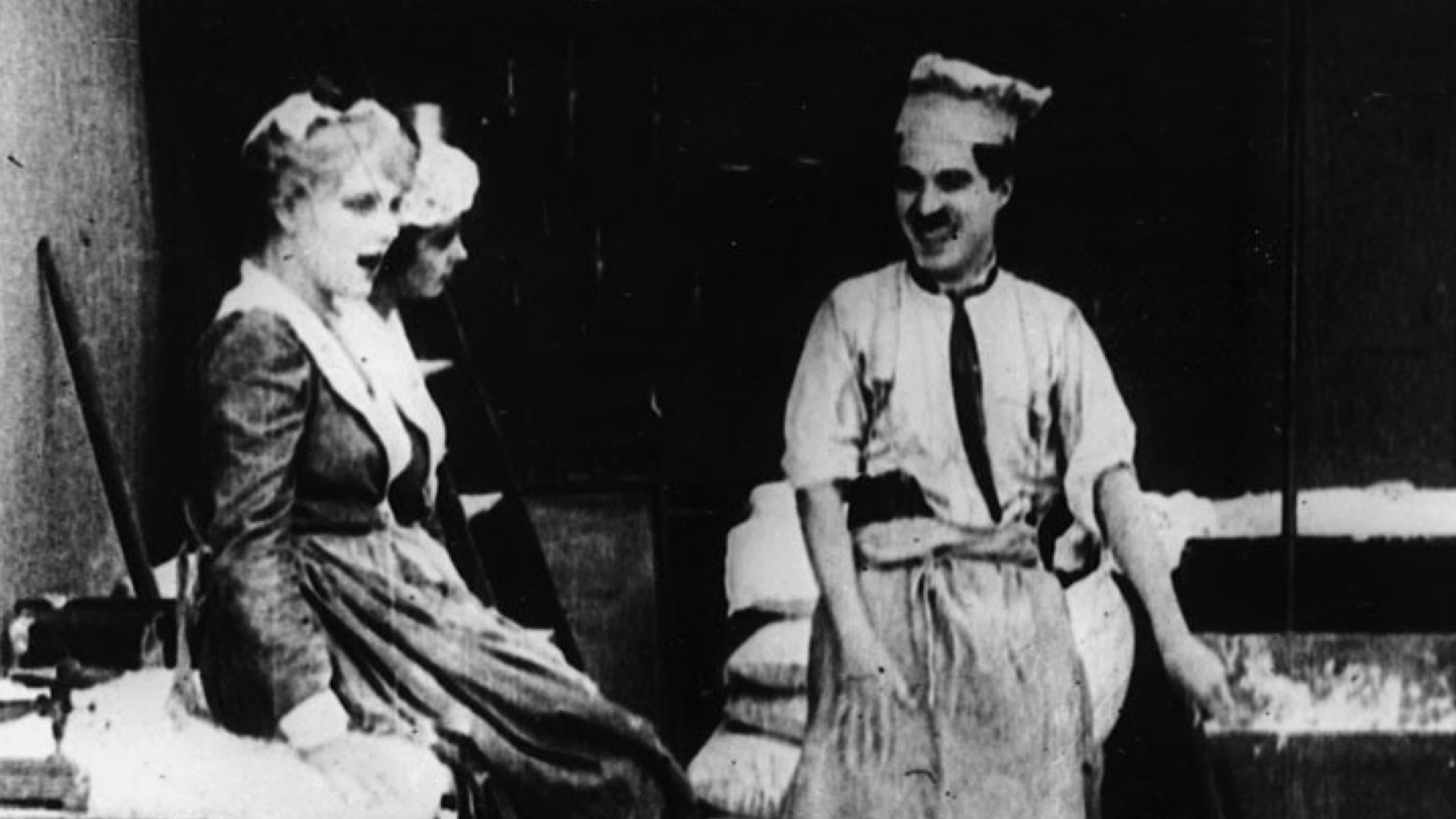 Charlot garzone di fornaio - immagine