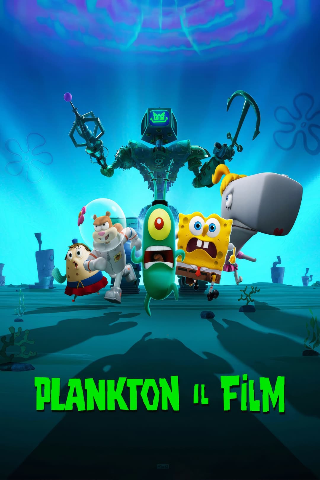 Poster di Plankton - Il film