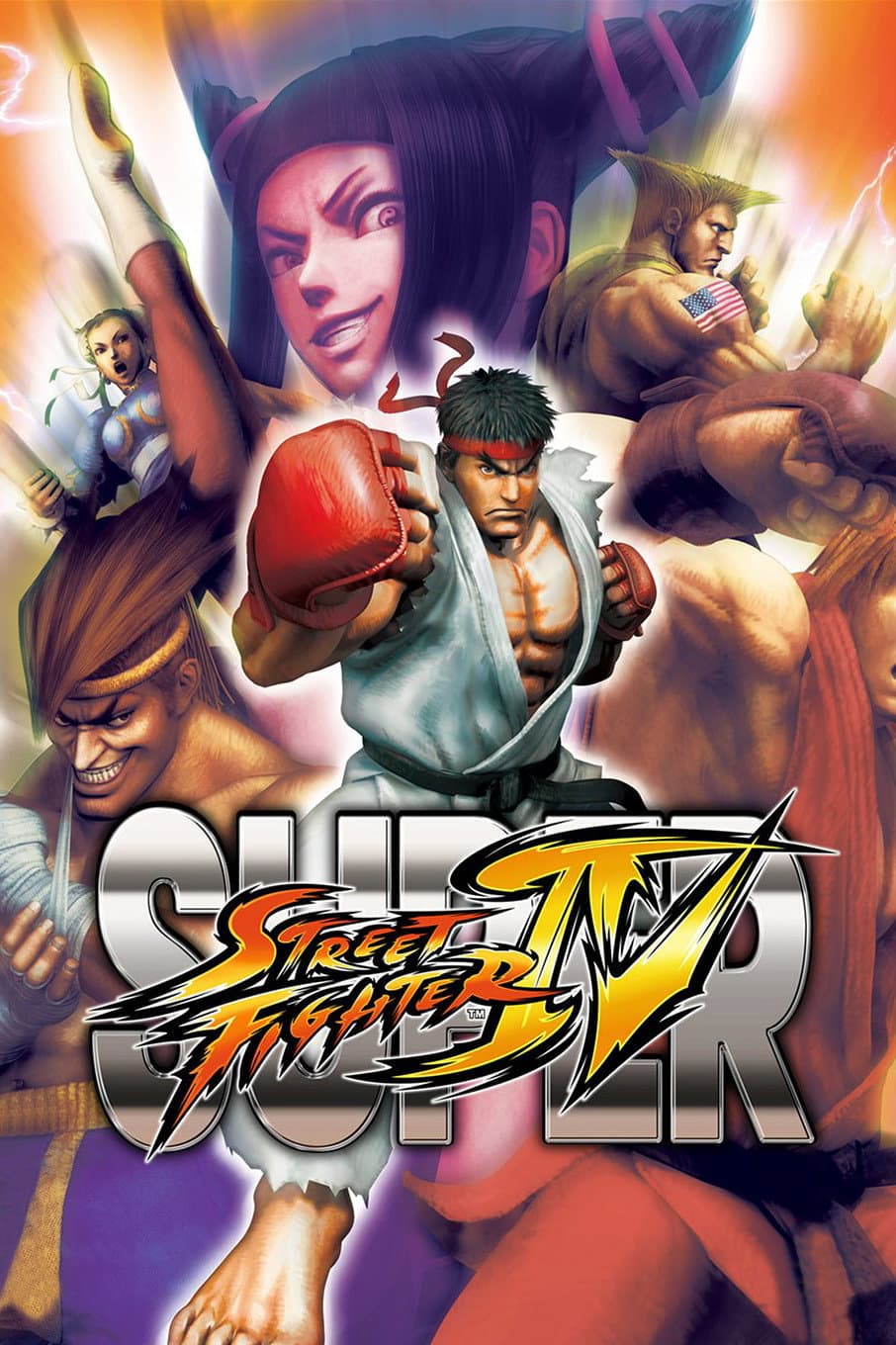 Poster di Super Street Fighter IV