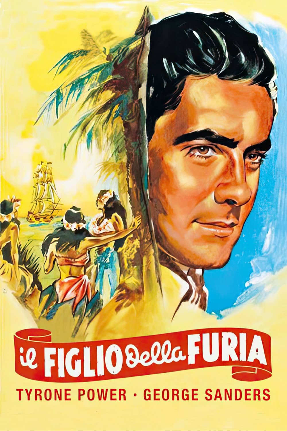 Poster di Il figlio della furia