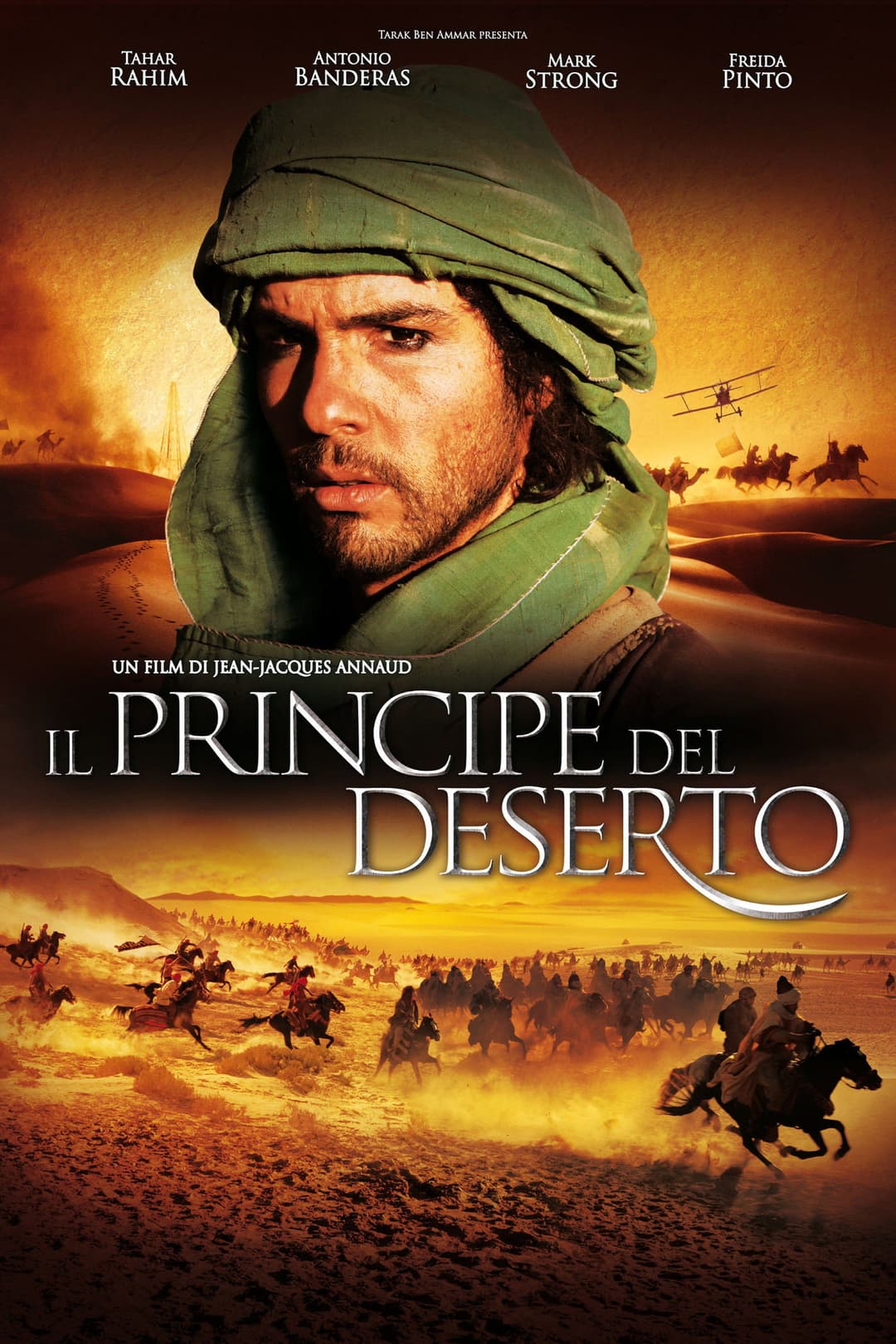 Poster di Il principe del deserto