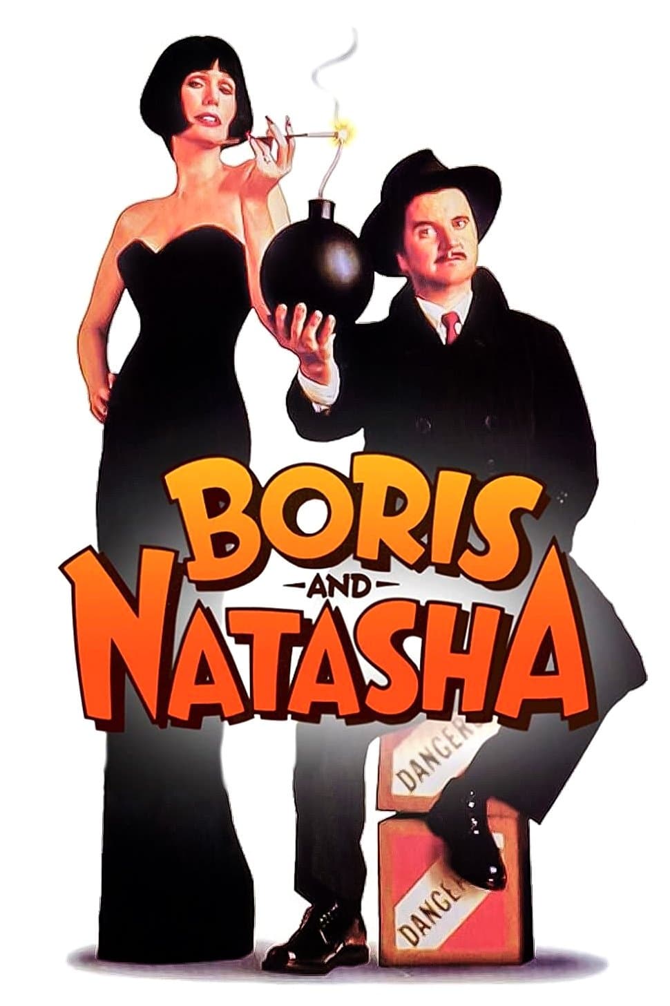 Poster di Boris e Natasha
