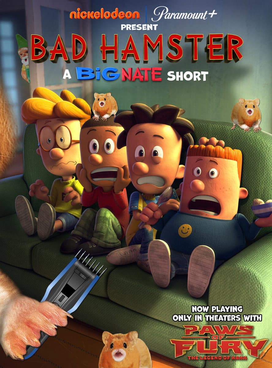 Poster di Bad Hamster