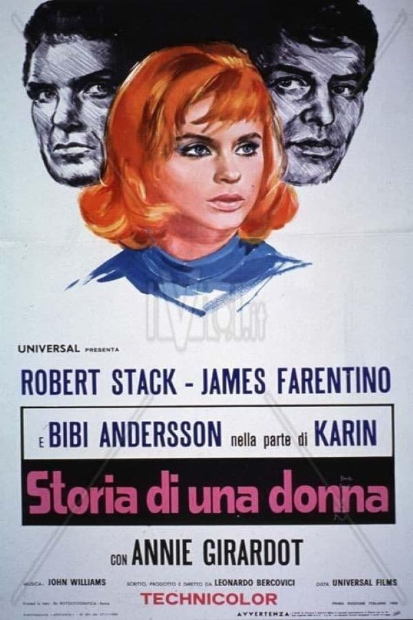 Poster di Storia di una donna
