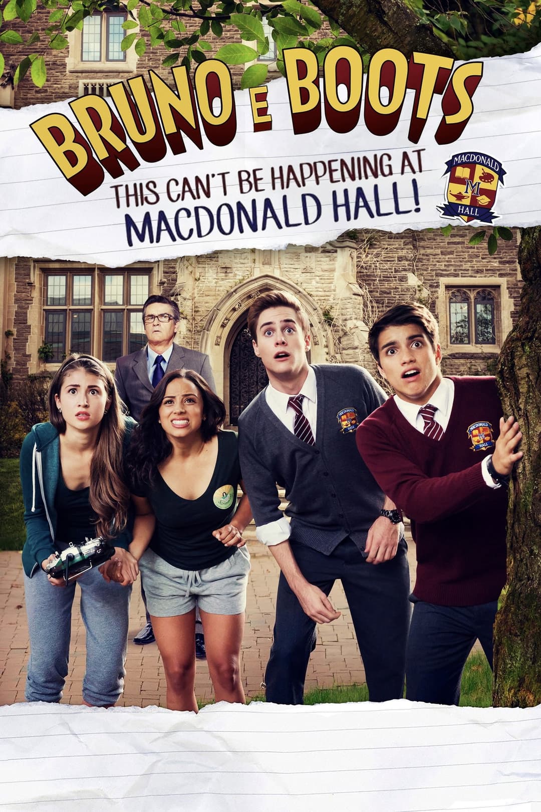 Poster di Bruno e Boots: grossi guai a Macdonald Hall