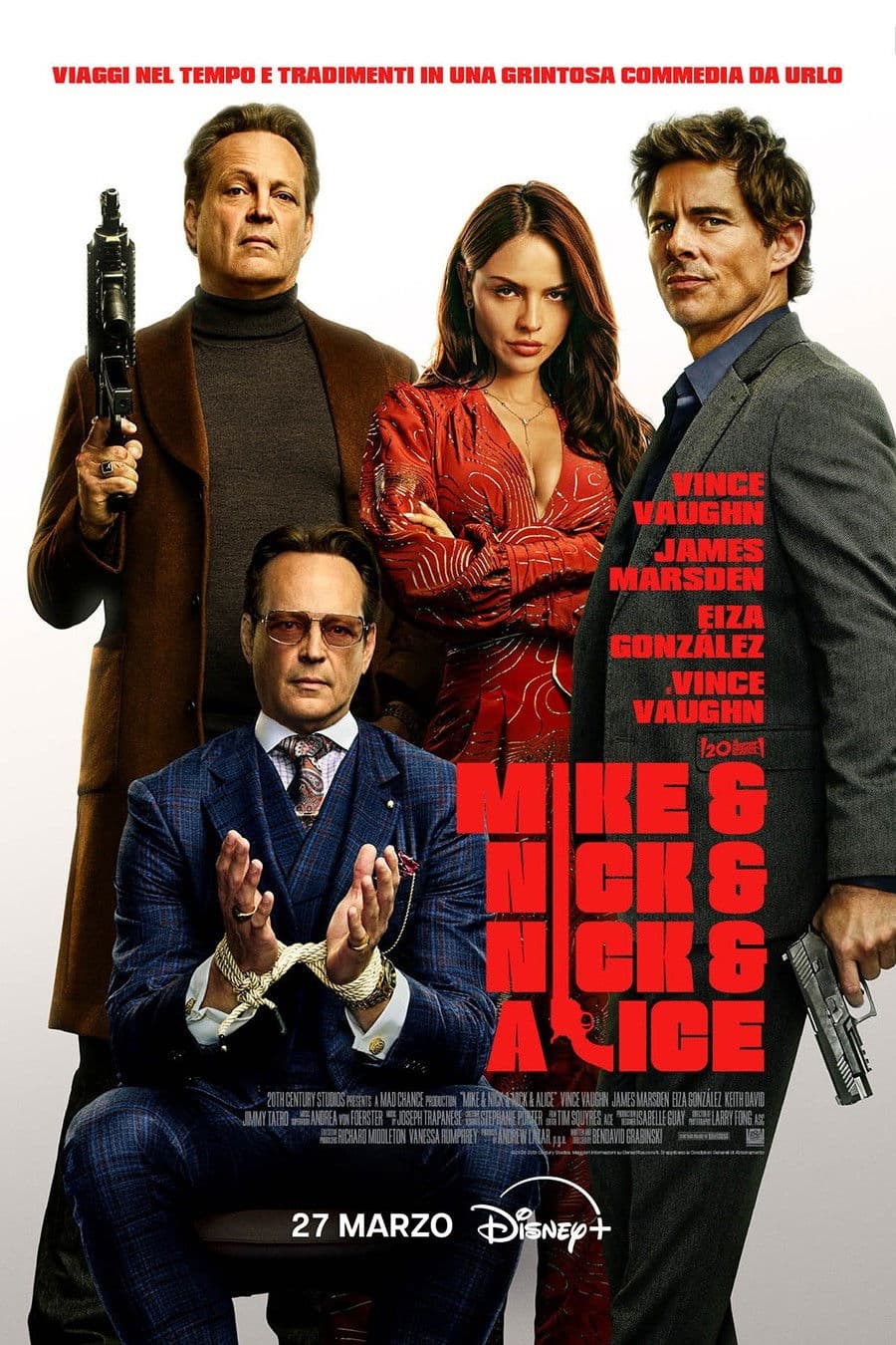 Poster di Mike & Nick & Nick & Alice