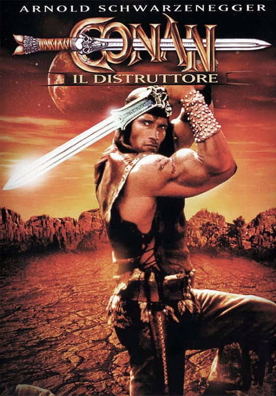 Poster di Conan il distruttore