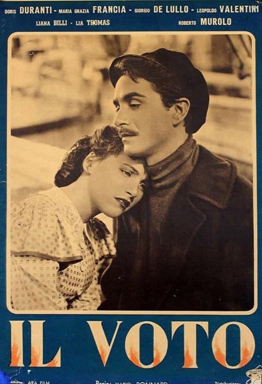 Poster di Il voto