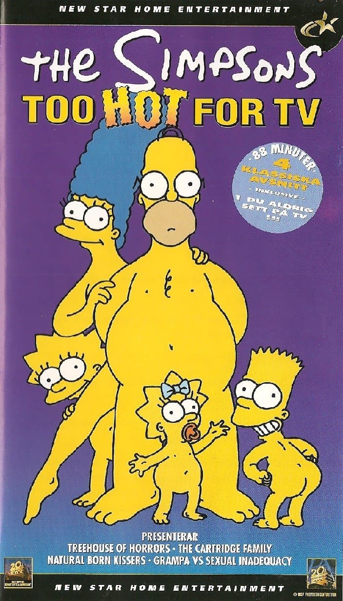 Poster di The Simpsons: Too Hot For TV