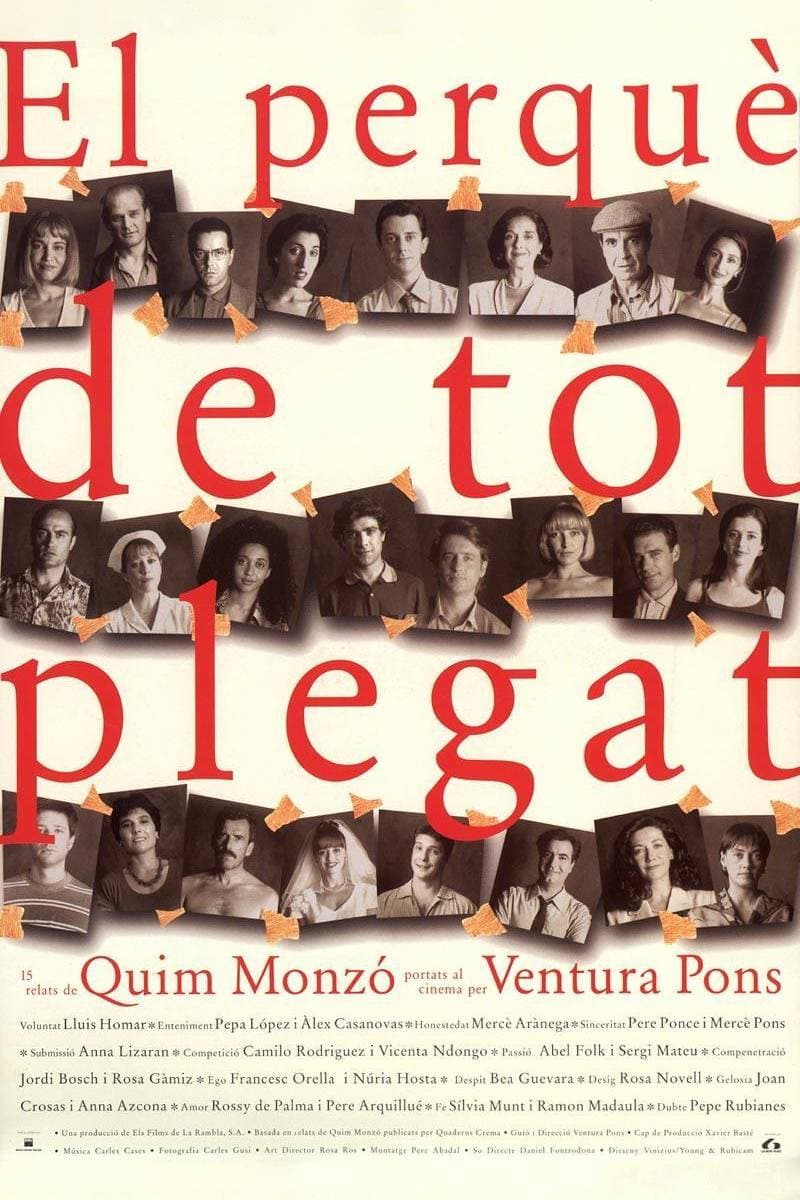 Poster di El perquè de tot plegat