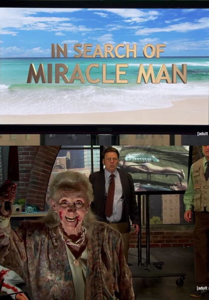 Poster di In Search of Miracle Man