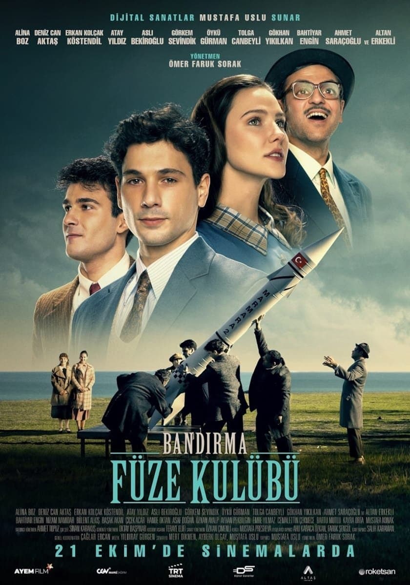Poster di Bandırma Füze Kulübü