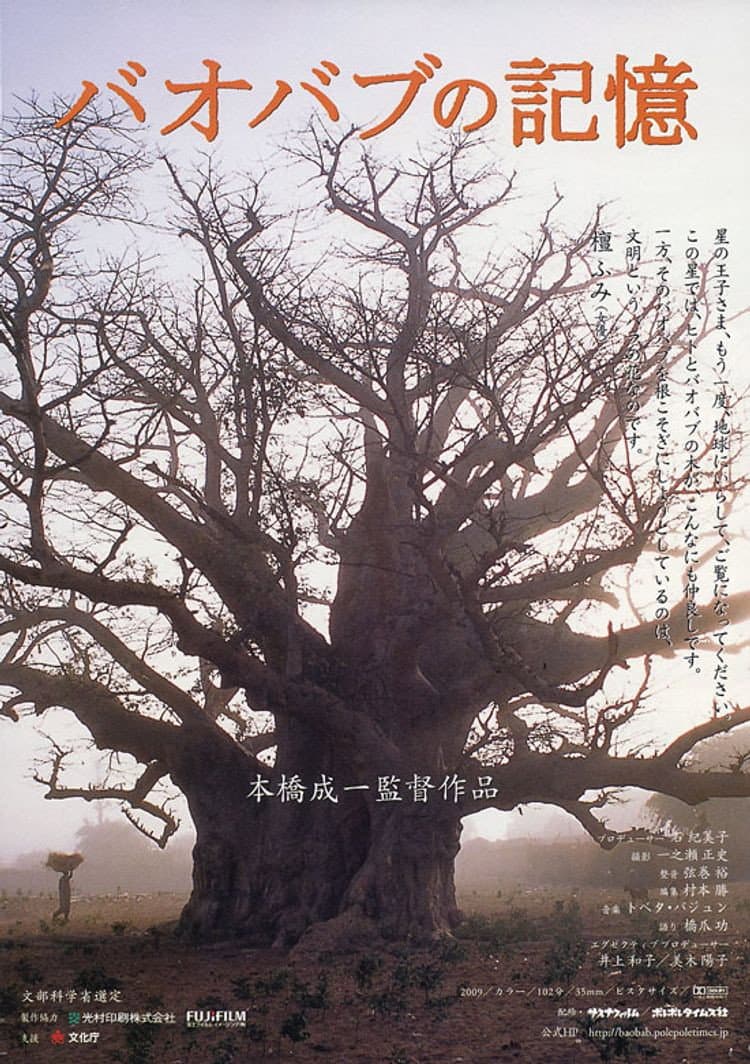 Poster di バオバブの記憶