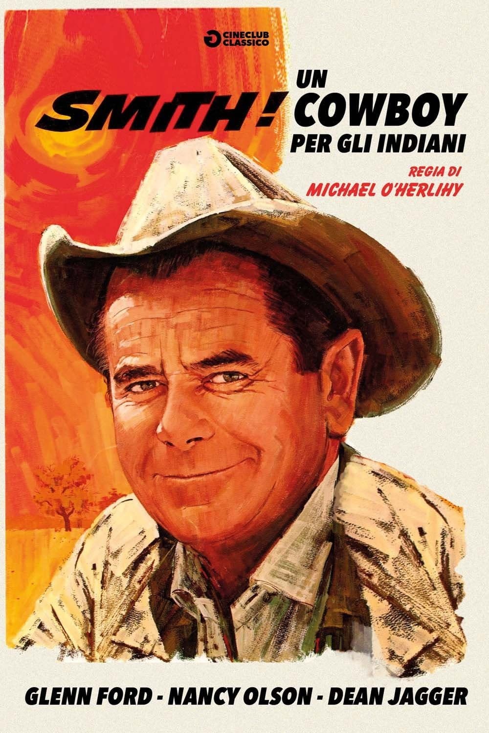 Poster di Smith! Un cowboy per gli indiani