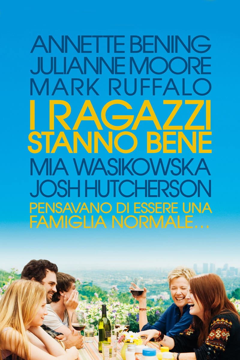 Poster di I ragazzi stanno bene