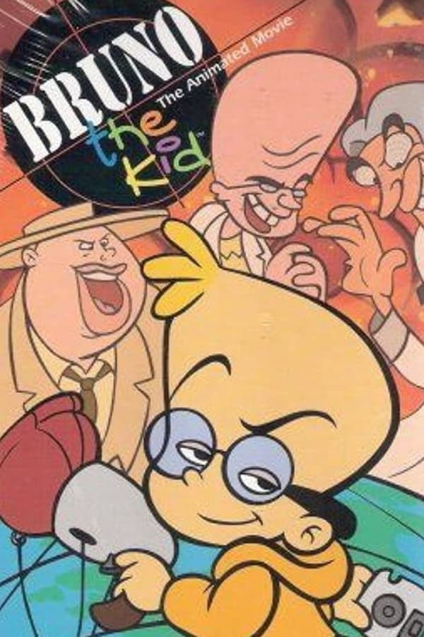 Poster di Bruno the Kid: The Animated Movie