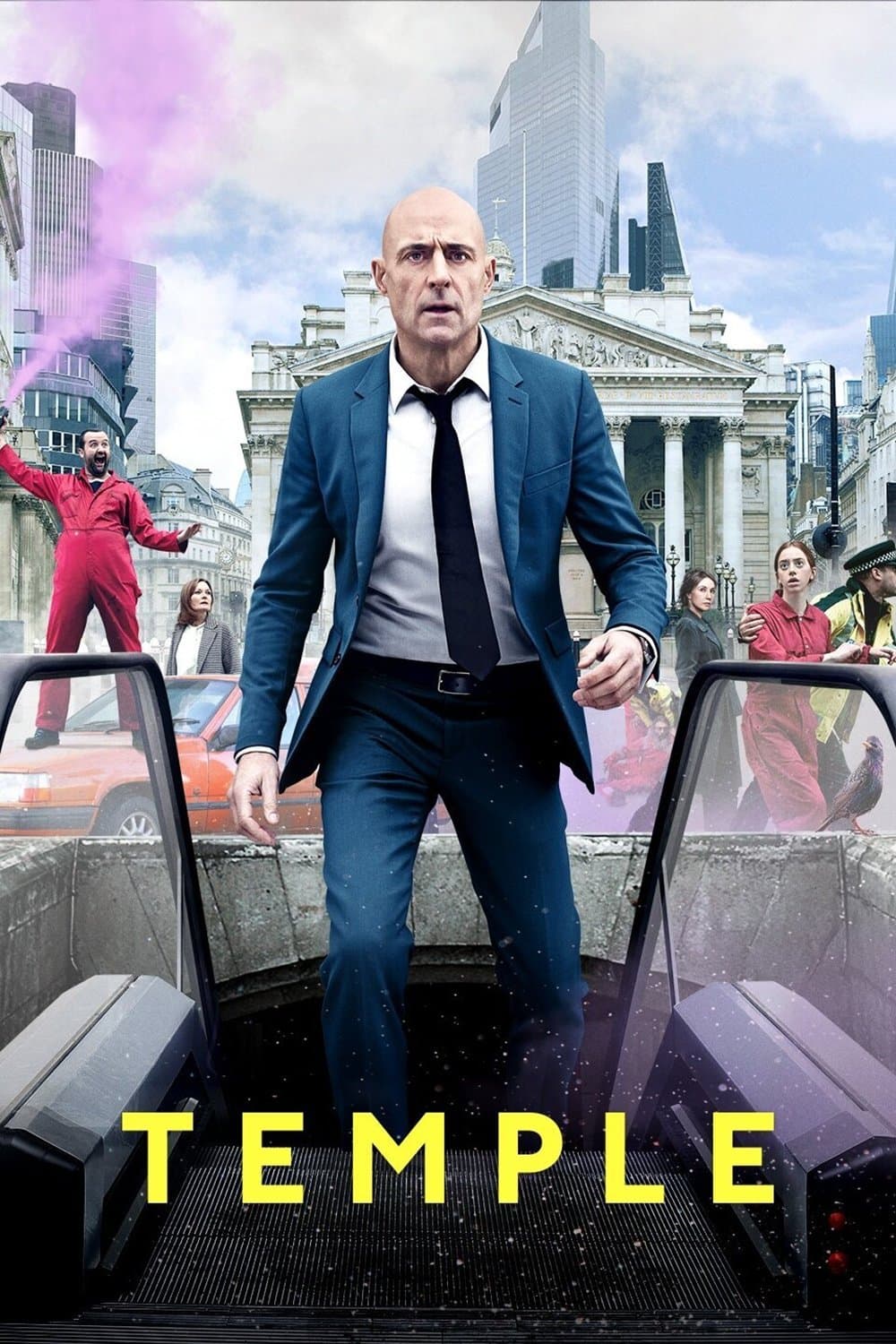Poster di Temple