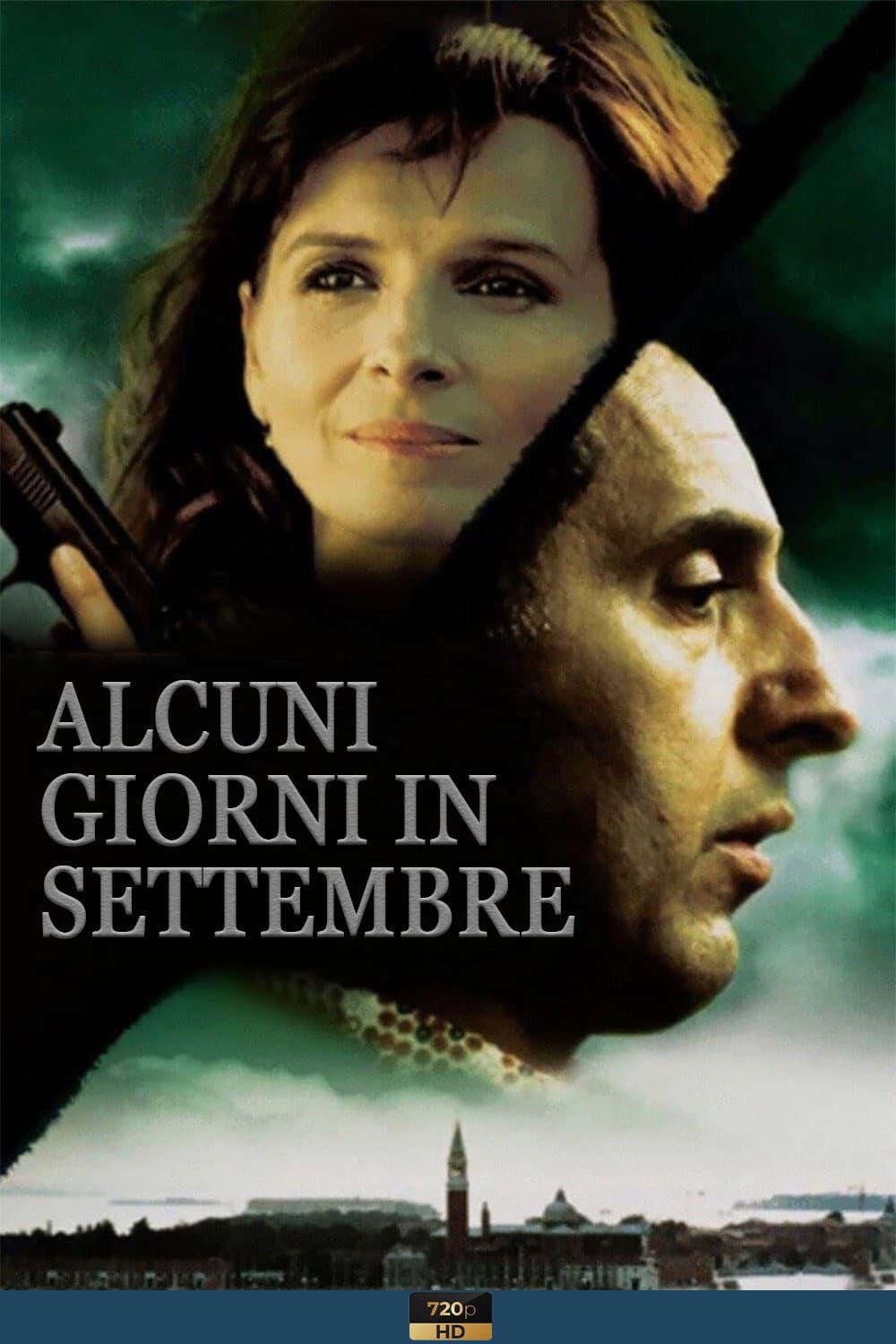 Poster di Alcuni giorni in settembre