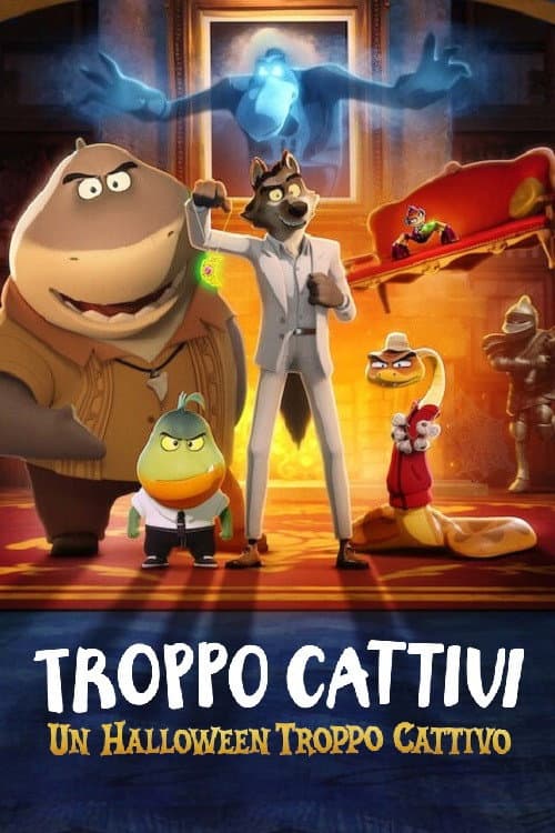 Poster di Troppo cattivi - Un Halloween troppo cattivo