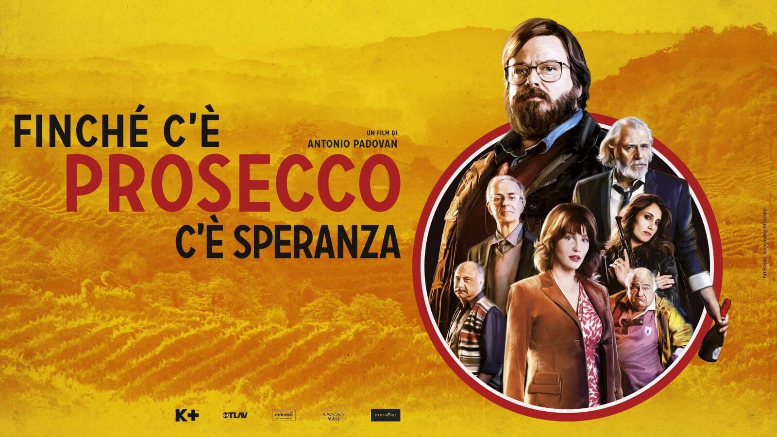 Finché c'è prosecco c'è speranza - immagine
