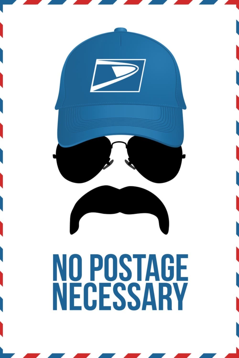 Poster di No Postage Necessary