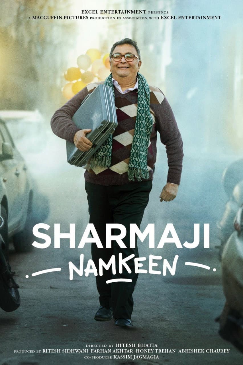 Poster di Sharmaji Namkeen