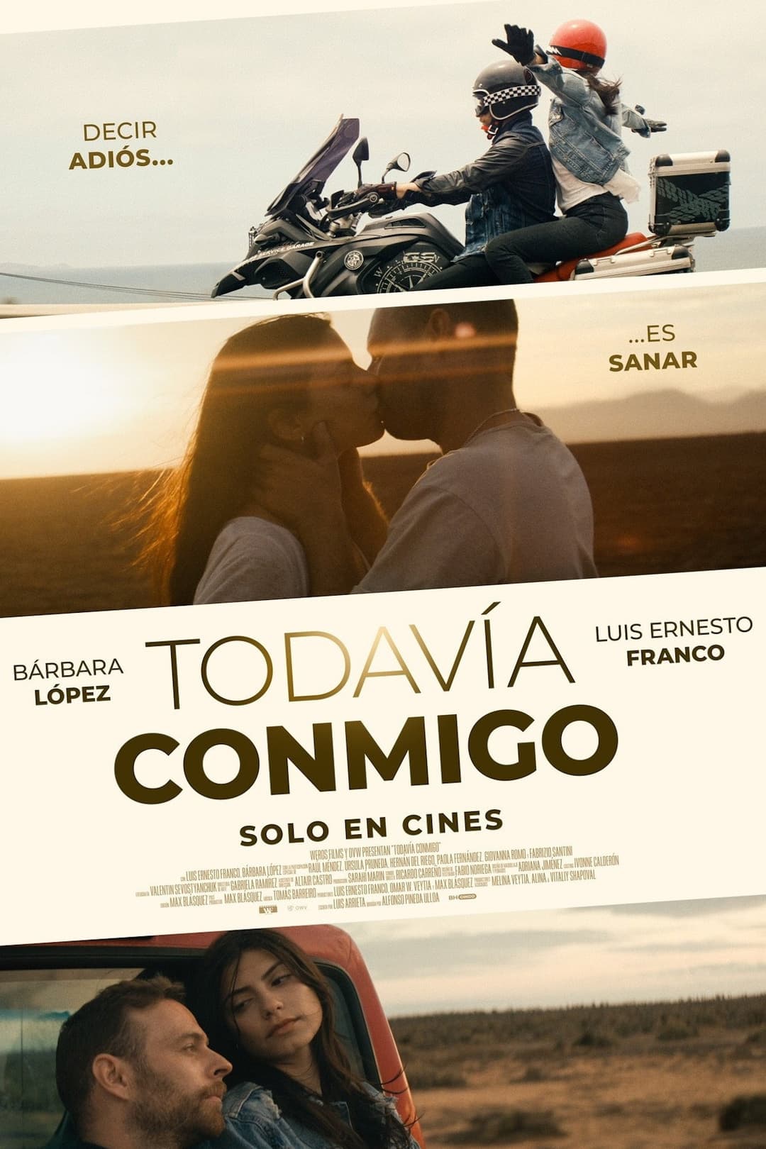 Poster di Todavía Conmigo