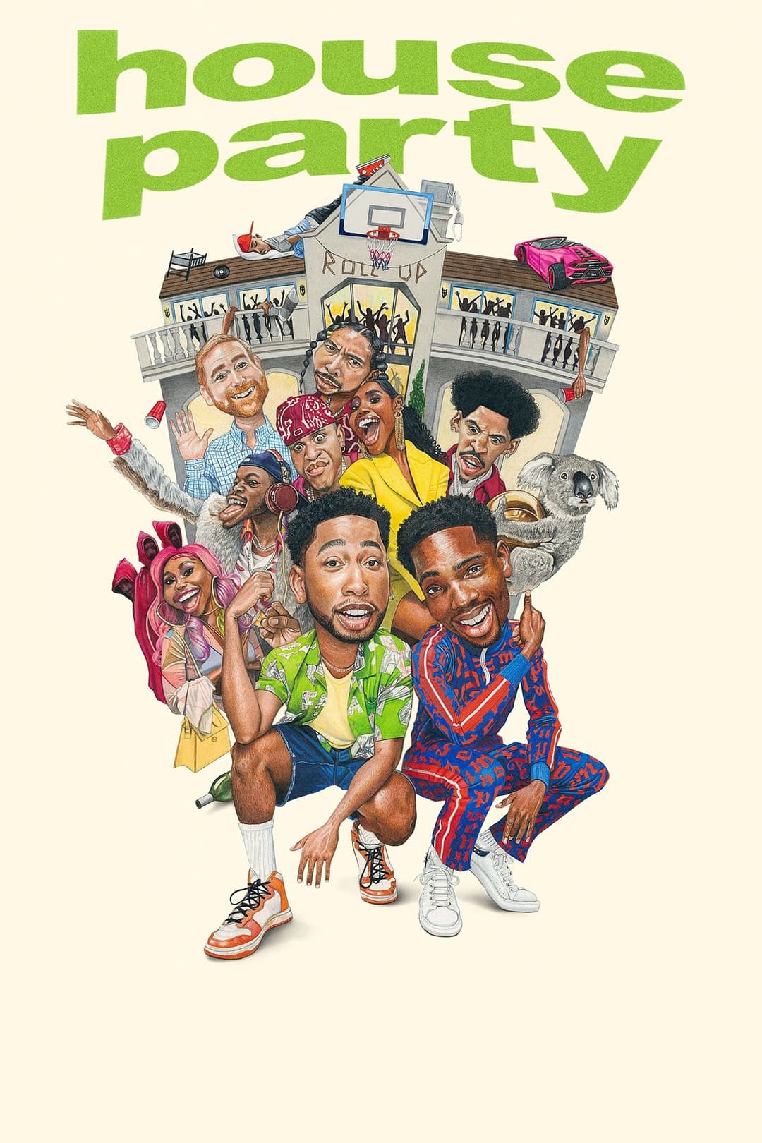 Poster di House Party